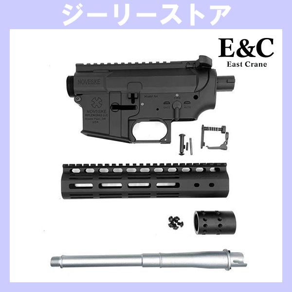 E&amp;C NOVESKE N4 DEVGRU レシーバーキット スタンダード電動ガン M4/M16 用...