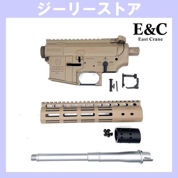 E&amp;C NOVESKE N4 DEVGRU レシーバーキット スタンダード電動ガン M4/M16 用...