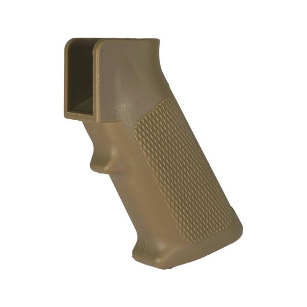 E&amp;C MP013 A2 タイプ ピストルグリップ M16/M4 STD電動ガン用 デザートカラー