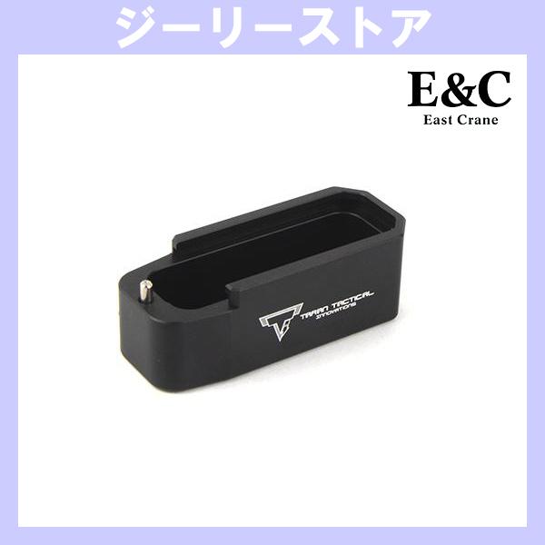 E&amp;C MP183 TTI タイプ M4用 マガジンバンパー ブラック