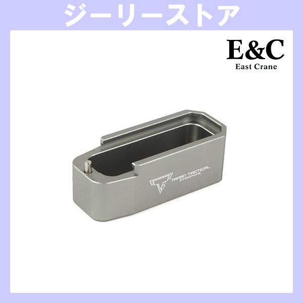 E&amp;C MP183 TTI タイプ M4用 マガジンバンパー シルバー