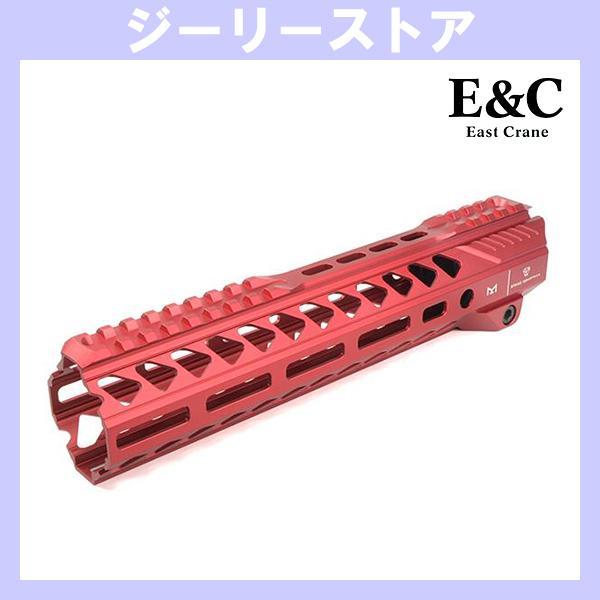 年末年始Bigセール★ E&amp;C MP1002 SIタイプ ストライク レールハンドガード 10インチ...