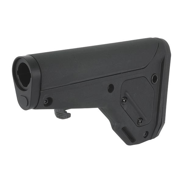 E&amp;C MP224 UBRタイプ リトラクタブルストック  M16/M4 STD電動ガン用 ブラック