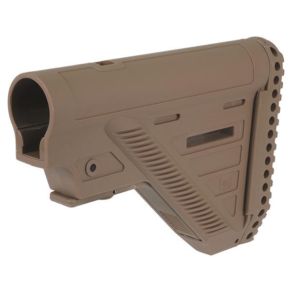 E&amp;C MP412 H&amp;Kタイプ HK416A5 スリムラインストック デザートカラー