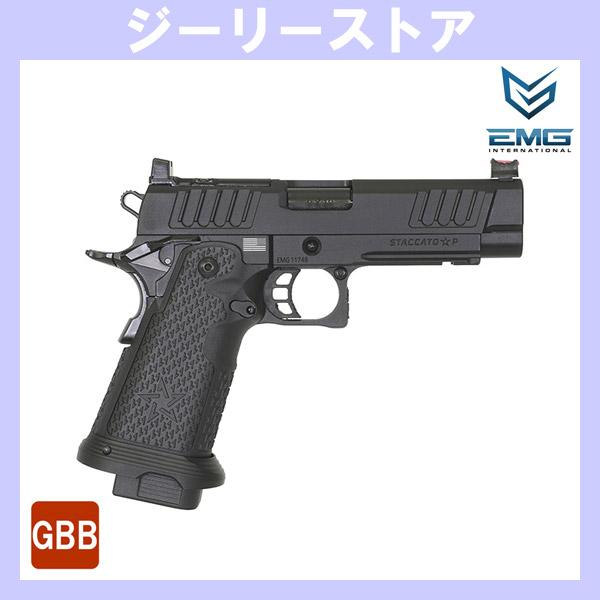 ガスブロ 2025Ver. EMG STACCATO P 2011 ガスブローバックガン JP (S...