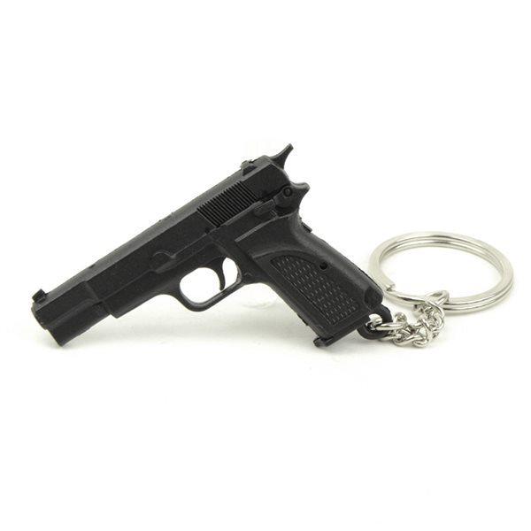 FCC/Pro&amp;T FNブローニング ハイパワーMK.III 1/4 ミニピストル キーチェーン