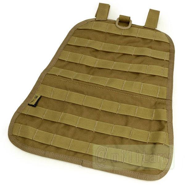 FLYYE FAST EDC BP Molle Panel + Net Bag BG-A009 CB