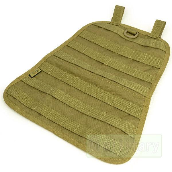 FLYYE FAST EDC BP Molle Panel + Net Bag BG-A009 KH