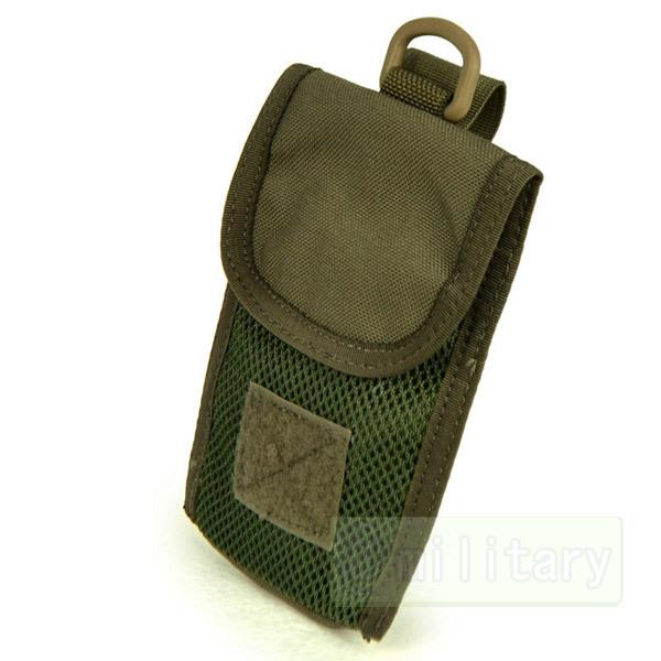 FLYYE iPhone Pouch レンジャーグリーン BG-A011
