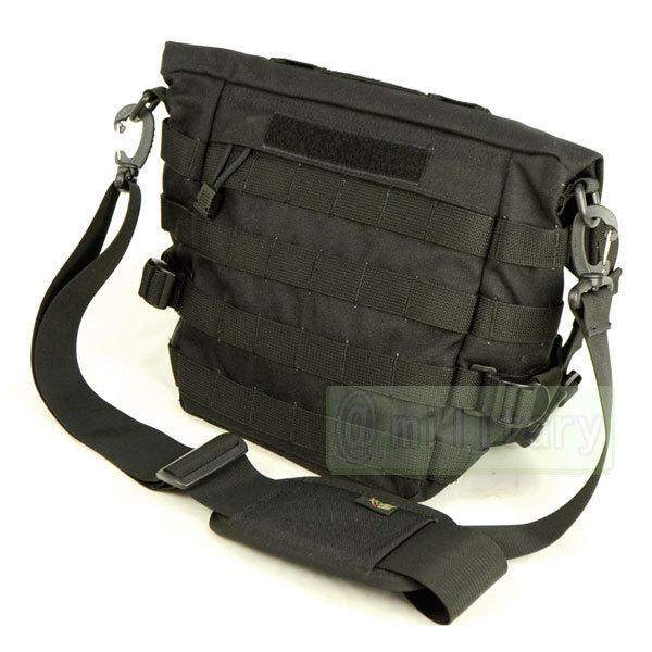 FLYYE ショルダー アクセサリーバッグ　ブラック　BG-G005