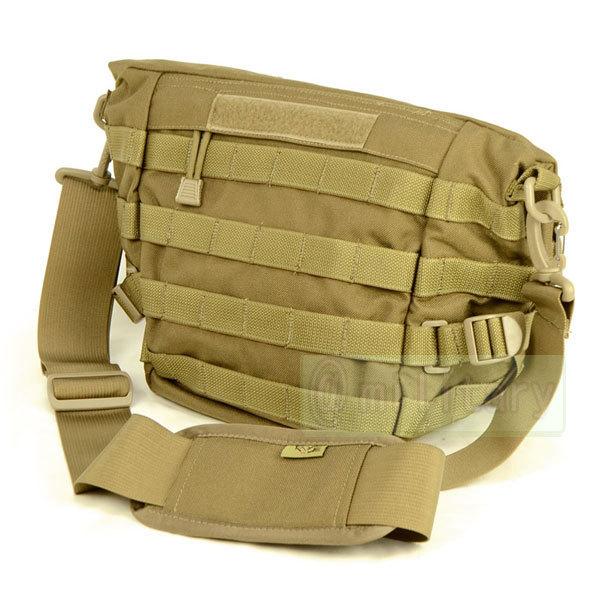 FLYYE ショルダー アクセサリーバッグ　Coyote Brown  BG-G005