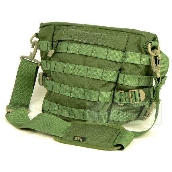 FLYYE ショルダー アクセサリーバッグ　オリーブドラブ BG-G005