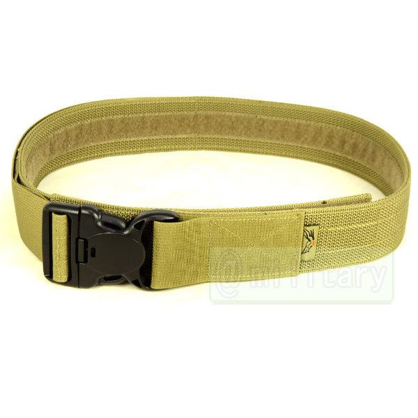 Flyye Duty Belt With Security Buckle カーキ色 BT-B001