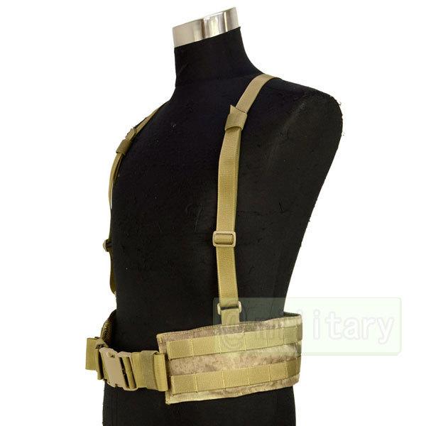 Flyye Right-Angle Belt　A-TACS色　 BT-B007　Mサイズ