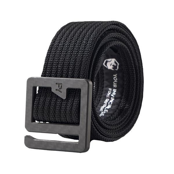 FLYYE DEFENSE SUPER LIGHT CARBON FIBER BELT ブラック S...