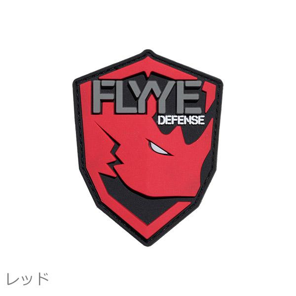 FLYYE DEFENSE FLYYE RHINOCEROS SHIELD パッチ レッド