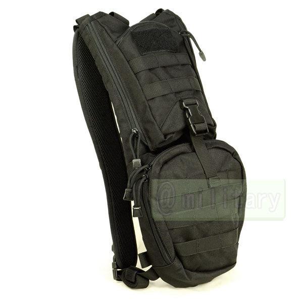 FLYYE EDC　ハイドレーション　バッグ　ブラック　HN-H006-BK