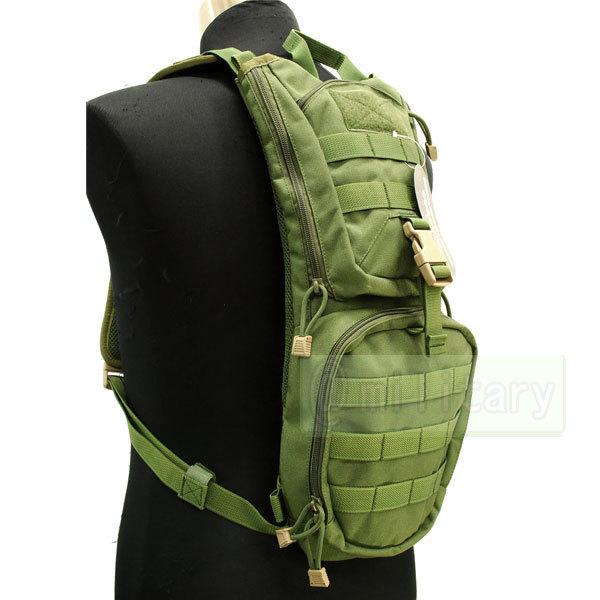 FLYYE EDC　ハイドレーション　バッグ　ＯＤ　HN-H006-OD