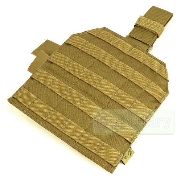 Flyye MOLLE対応レッグパネル　Coyote Brown HR-B002