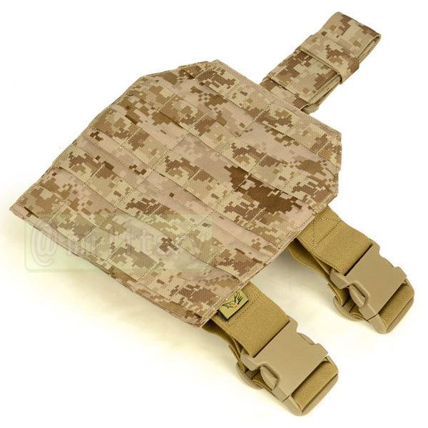 Flyye MOLLE対応レッグパネル　AOR1色　HR-B002