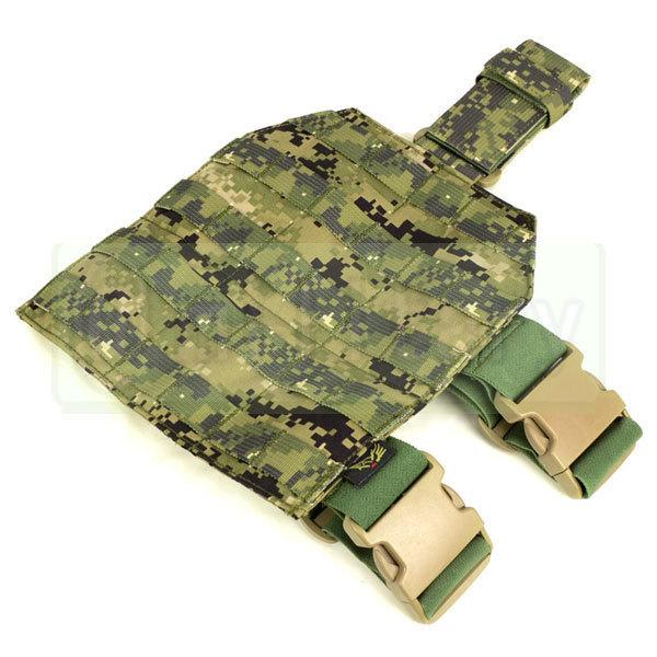 Flyye MOLLE対応レッグパネル　AOR2色　HR-B002