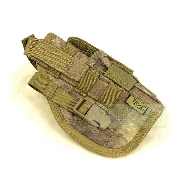 Flyye MOLLE Pistol Holster　A-TACS色　HR-B006