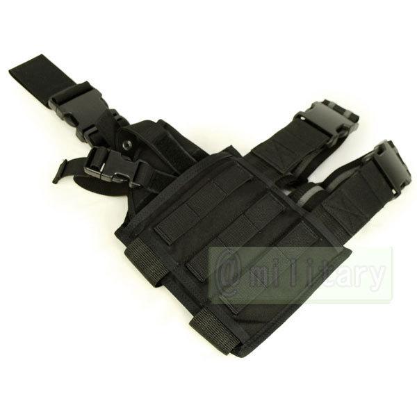 Flyye SpecOps Seals Drop Leg Holster BK色　HR-B008