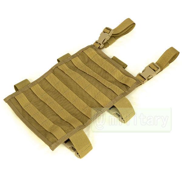 Flyye Molle Right-Angle Leg Panel　HR-B009　ＣＢ色