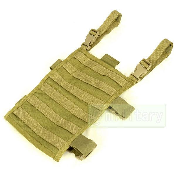 Flyye Molle Right-Angle Leg Panel　HR-B009　ＫＨ色