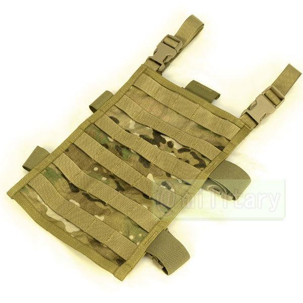 Flyye Molle Right-Angle Leg Panel　HR-B009　ＭＣ色