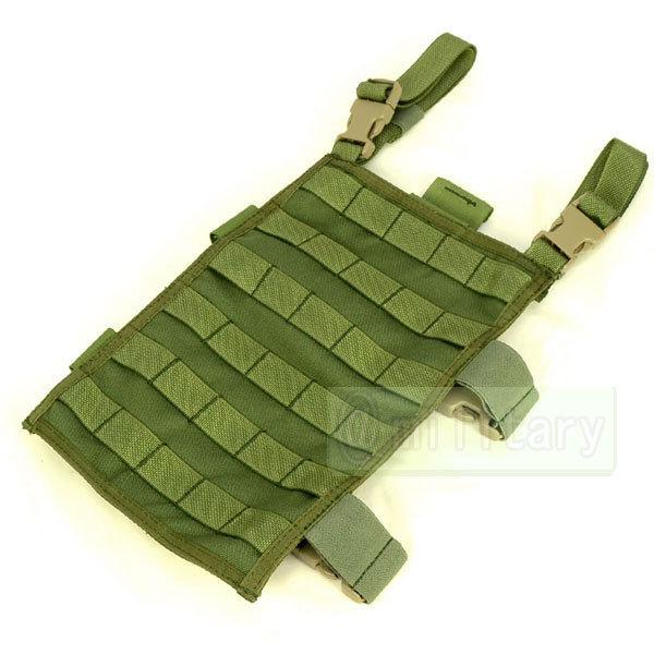 Flyye Molle Right-Angle Leg Panel　HR-B009　ＯＤ色