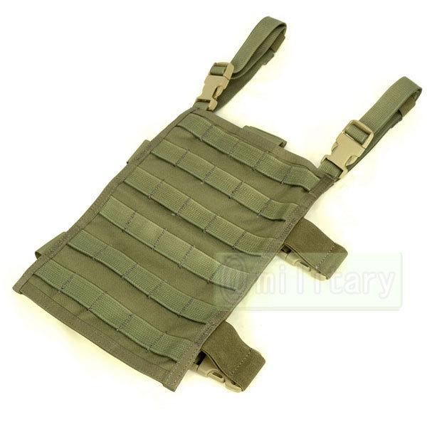 Flyye Molle Right-Angle Leg Panel　HR-B009　ＲＧ色