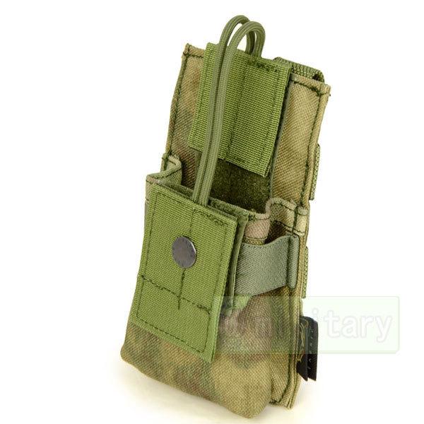 FLYYE ショートラジオポーチ A-T FG  PH-C009