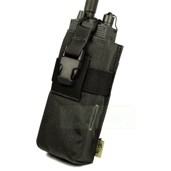 Flyye PRC 148 MBITR Radio Pouch BK PH-C010