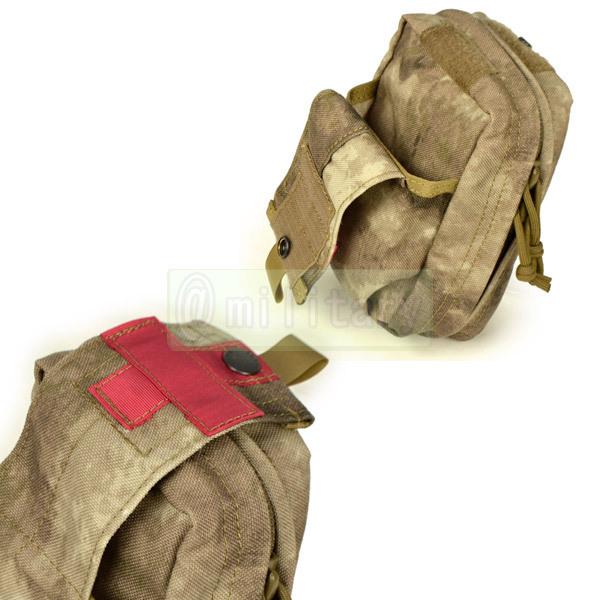 Flyye Molle SpeOps Thin Ultility Pouch　A-TACS色  PH...