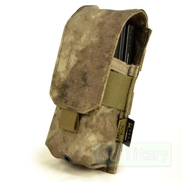 FLYYE シングルＭ１６ マグポーチ A-TACS色　PH-M001