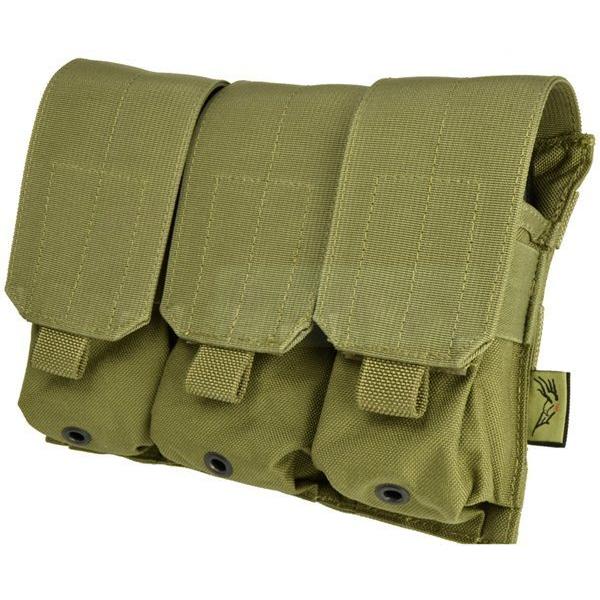 FLYYE トリプルＭ１６ マグポーチ KH色 PH-M003