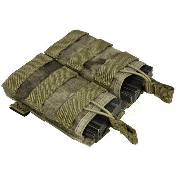 FLYYE　Molle EV Universal Double Mag Pouch　A-TACS P...