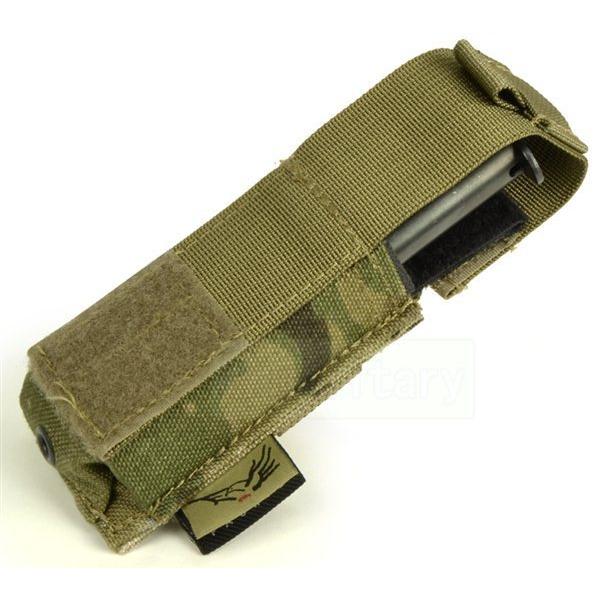 FLYYE MOLLE .45シングル ピストル マグポーチ MC色　PH-P001