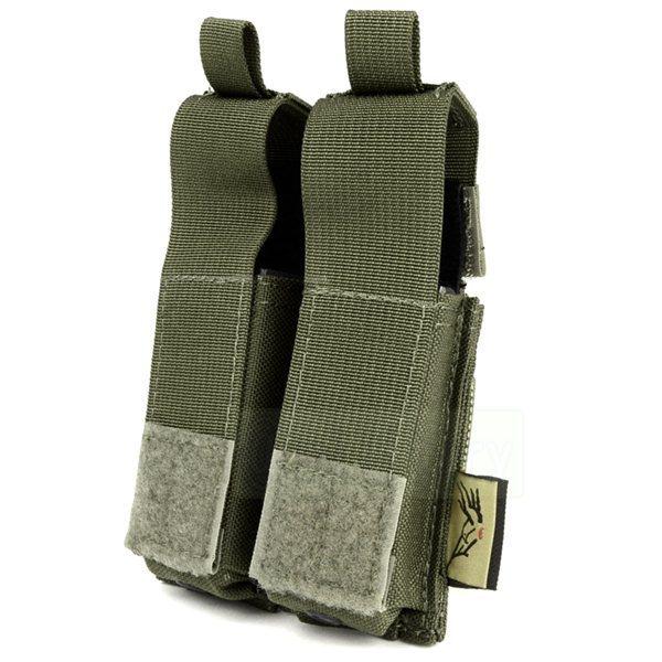 Flyye MOLLE Double .45 Pistol Magazine Pouch　RG  P...