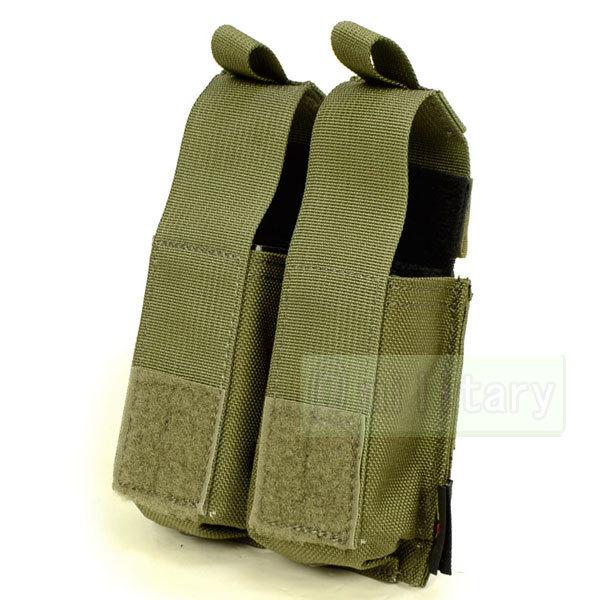 Flyye MOLLE Double 9mm Pistol Magazine Pouch Ver.H...