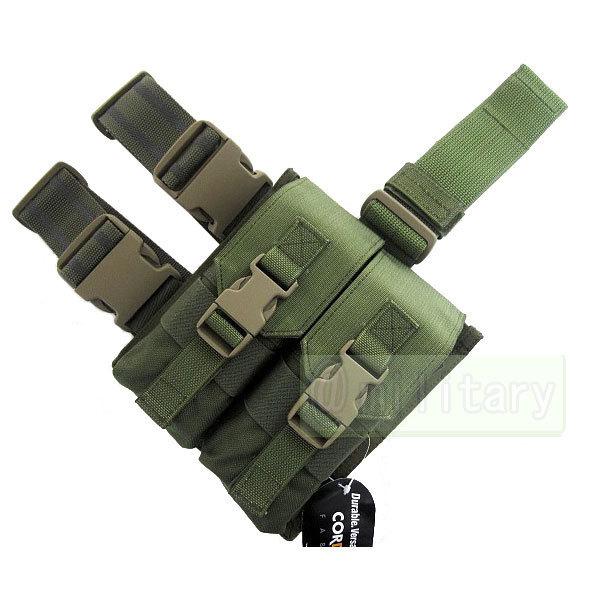 FLYYE Molle Drop Leg M4/M16 MAG Pouch  OD　PK-E007