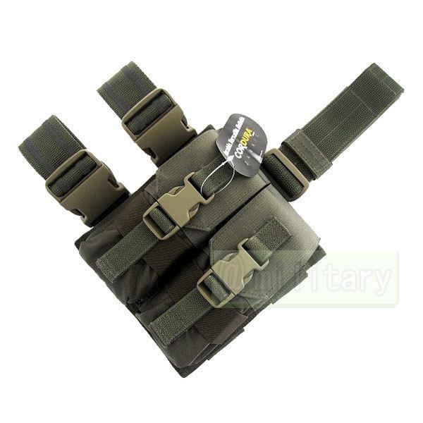FLYYE Molle Drop Leg M4/M16 MAG Pouch  RG　PK-E007