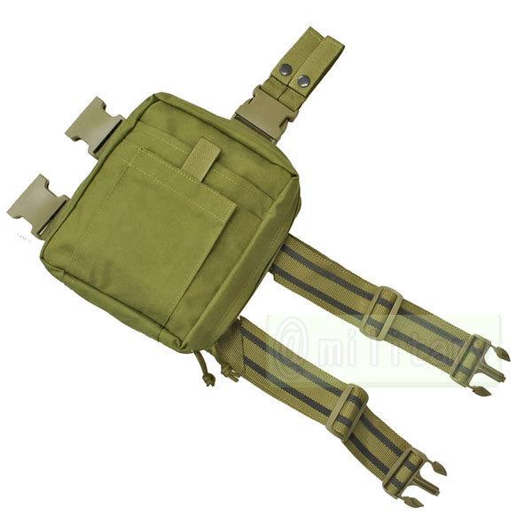 FLYYE Drop Leg Rescue Kit Pouch  KH  PK-E008