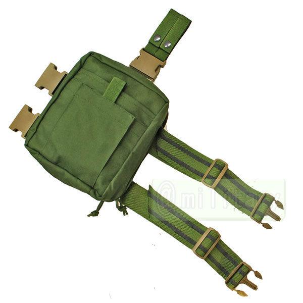 FLYYE Drop Leg Rescue Kit Pouch  OD  PK-E008