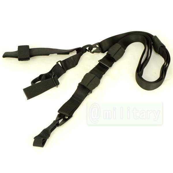 Flyye Tactical Three Point Sling　BK色　SL-S003