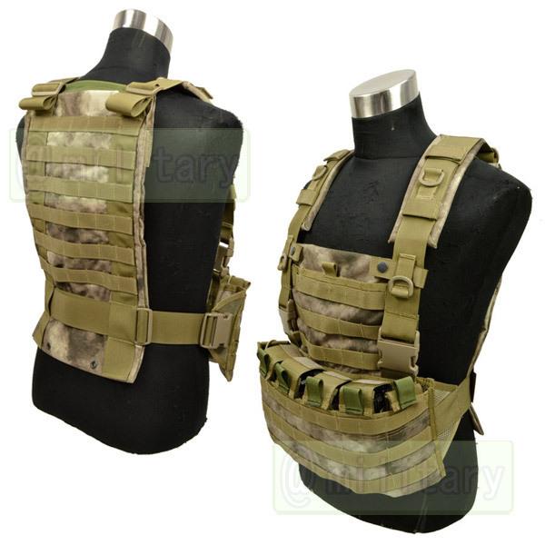 FLYYE WSH* Chest Rig A-TACS  VT-C003