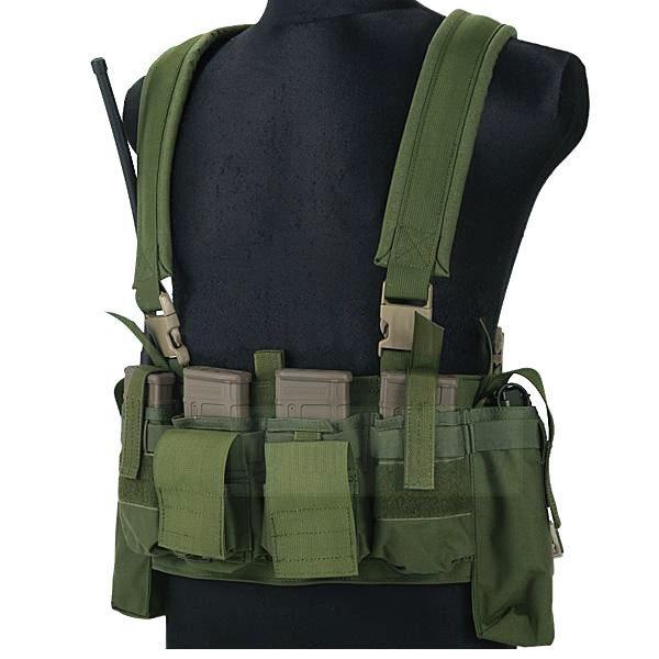 Flyye LBT M4 Tactical Chest Vest　OD色　VT-C008