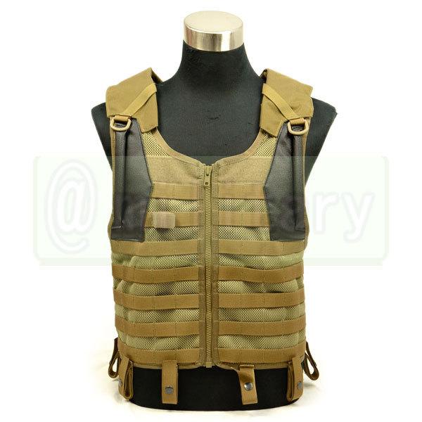 FLYYE Delta Tactical Mesh Vest with 3L Bladder CB ...