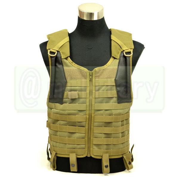 FLYYE Delta Tactical Mesh Vest with 3L Bladder KH ...
